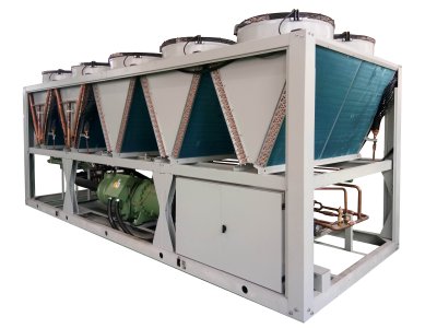 AAFL系列螺杆式冷水（热泵）机组